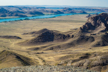landscape in park state