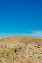 sand dunes on the beach