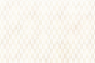 金箔風・矢絣の和柄背景素材　ゴールド　和紙風テクスチャ　上品　白　ゴージャス　日本の伝統的な柄　贅沢　