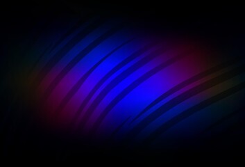 Dark Blue, Red vector abstract bright pattern.
