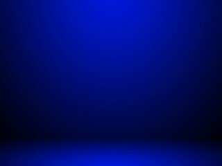 Black and blue background. Abstract blue background for web design templates, christmas, valentine, product studio room and business report with smooth gradient color.