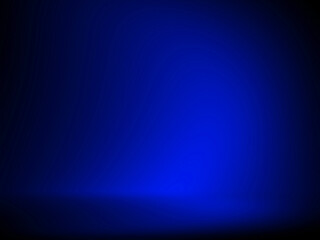 Black and blue background. Abstract blue background for web design templates, christmas, valentine, product studio room and business report with smooth gradient color.