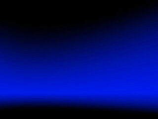 Black and blue background. Abstract blue background for web design templates, christmas, valentine, product studio room and business report with smooth gradient color.