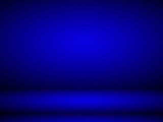 Black and blue background. Abstract blue background for web design templates, christmas, valentine, product studio room and business report with smooth gradient color.