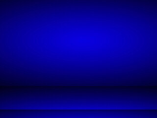 Black and blue background. Abstract blue background for web design templates, christmas, valentine, product studio room and business report with smooth gradient color.