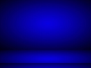 Black and blue background. Abstract blue background for web design templates, christmas, valentine, product studio room and business report with smooth gradient color.