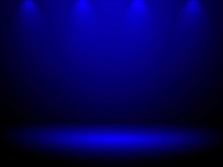 Black and blue background. Abstract blue background for web design templates, christmas, valentine, product studio room and business report with smooth gradient color.