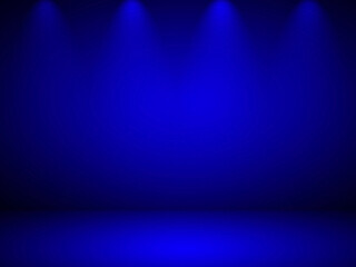 Black and blue background. Abstract blue background for web design templates, christmas, valentine, product studio room and business report with smooth gradient color.