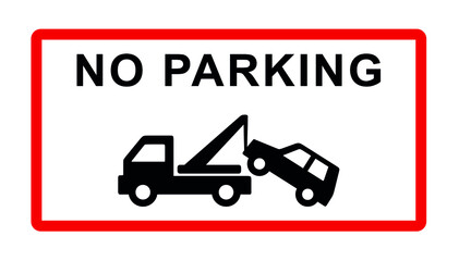 zakaz parkowania © robert6666
