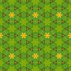 Traditional mystic background design. Arabesque ethnic texture. Geometric stripe ornament cover photo. Turkish fashion for floor tiles and carpet. Repeated pattern design for Moroccan textile print - obrazy, fototapety, plakaty
