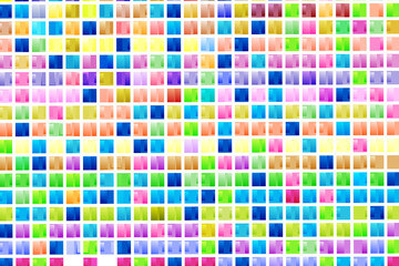 Geometric colorful background. Abstract squared pattern, colorful elements. Vector design for banners, flyers, business cards, invitations, wallpaper cover. Modern business or technology presentation