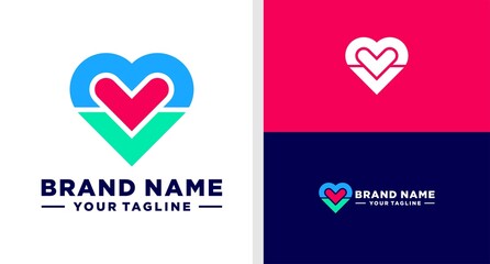 MV LOGO LOVE NEGATIVE SPACE EDITABLE