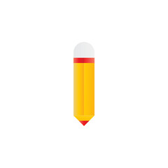 pencil flat icon 