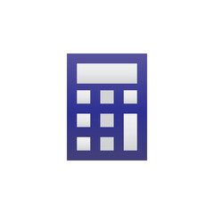 calculator flat icon 