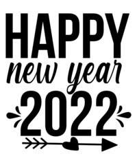 Happy New Year 2022| Happy New Year svg, 2022 