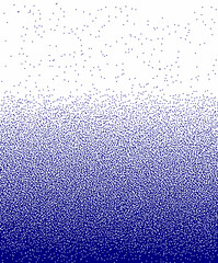 blue and white gradient, pixel graphics, knitting design