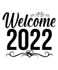 Happy New Year 2022| Happy New Year svg, 2022 