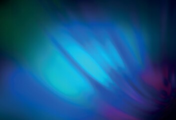 Dark Pink, Blue vector abstract blurred layout.