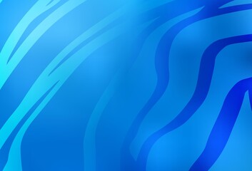 Light BLUE vector blurred template.