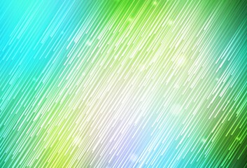 Light Blue, Yellow vector background with straight lines.