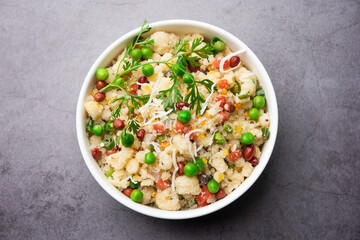 Upma, uppumavu or uppittu