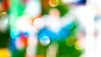 Beautiful abstract defocused bokeh background