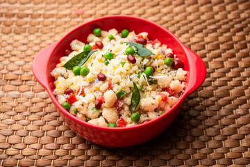 Upma, uppumavu or uppittu