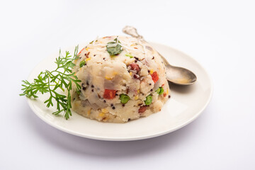 Upma, uppumavu or uppittu