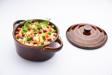 Upma, uppumavu or uppittu