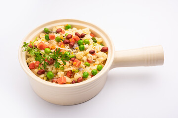 Upma, uppumavu or uppittu