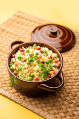 Upma, uppumavu or uppittu