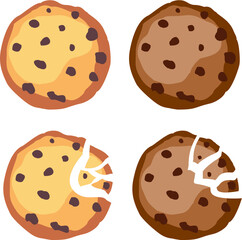 set of cookies
