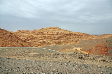 Wadi Disah, Al Shaq canyon, Saudi Arabia