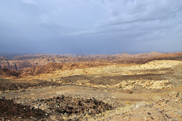 Wadi Disah, Al Shaq canyon, Saudi Arabia