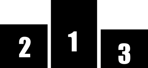 Pedestal podium icon, elements for your design.eps