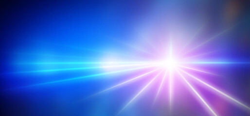 Fototapeta premium Abstract composition, color futuristic background, blue and purple