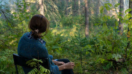 Forest, memories, dreams, meditation