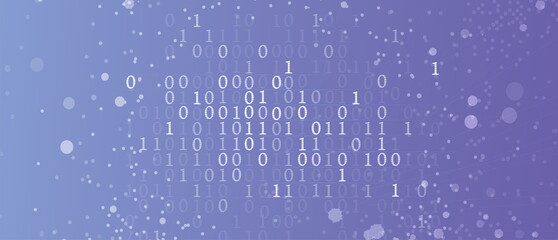 Quantum processing. Deep learning artificial intelligence. Future new technology  for business or science presentation