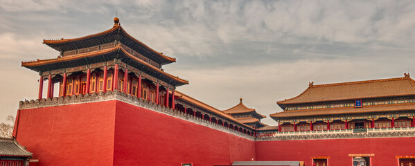 Tiananmen square, Beijing, HDR Image