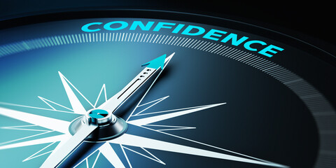 Compass Needle is Pointing Title of Confidence