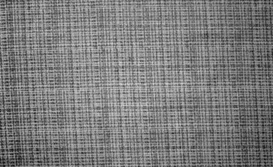 Gray textile texture of old linen fabric for the background