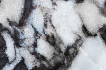 Grey marble stone background. Grey marble texture. Wall pattern and interior design. 