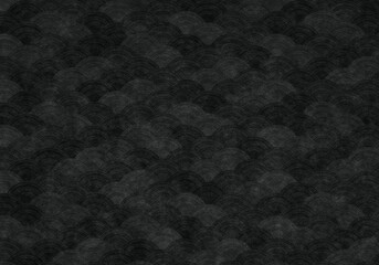 329_和紙_和柄_黒