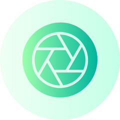 focus gradient icon