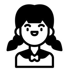 anime solid icon