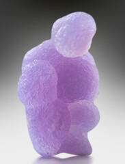 .grape agate mineral specimen stone rock geology gem crystal