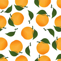 seamless pattern fresh fruit, vektors for wrapping paper,textile, background stuffing