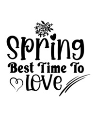 Spring SVG Bundle, Spring Svg, Easter Svg, Spring Design for Shirts, Spring Quotes, Spring Cut Files, Cricut, Silhouette, Png