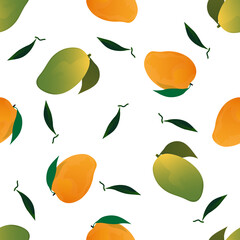 seamless pattern fresh fruit, vektors for wrapping paper,textile, background stuffing