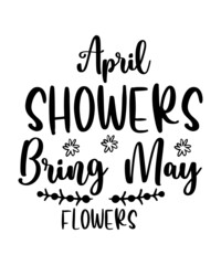 Obraz premium Spring SVG Bundle, Spring Svg, Easter Svg, Spring Design for Shirts, Spring Quotes, Spring Cut Files, Cricut, Silhouette, Png